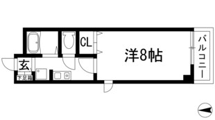 ラフォーレ箕面の物件間取画像